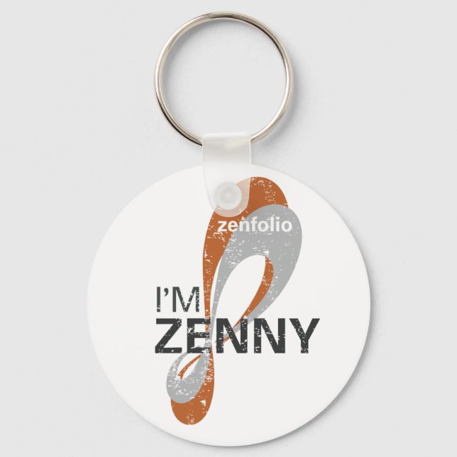Sou Zenny Chaveiro (Frente)