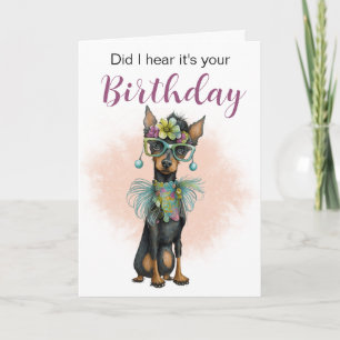 Soube que é seu aniversário? Cartão de aniversário