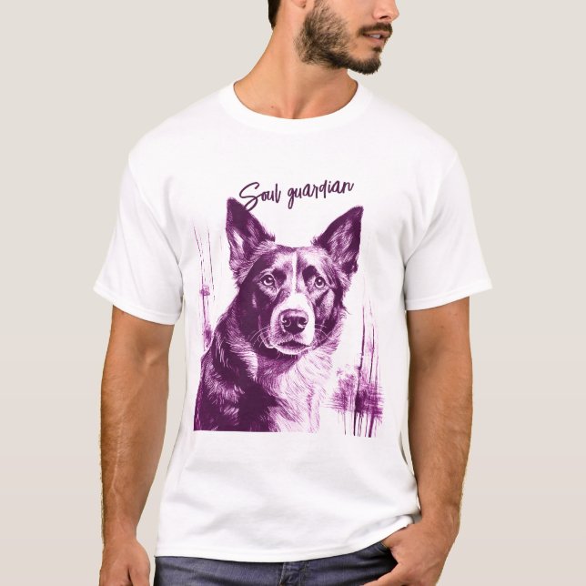 Soul Guardian – Dog Lover T-Shirt (Frente)