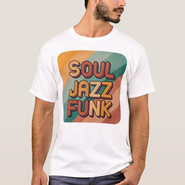 Soul Jazz Funk 70's T-Shirt (Frente)