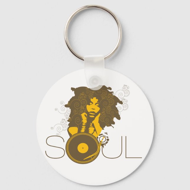 Soul Music Chaveiro (Frente)