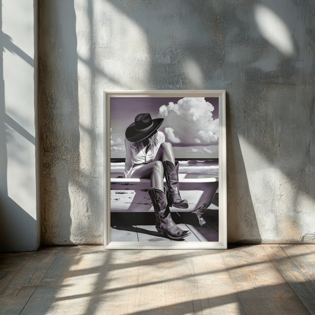 Soul Ocidental - Cowgirl Poster Impressão (Criador carregado)