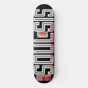 SOUL SIS  8 1/4" Prancha de Skate