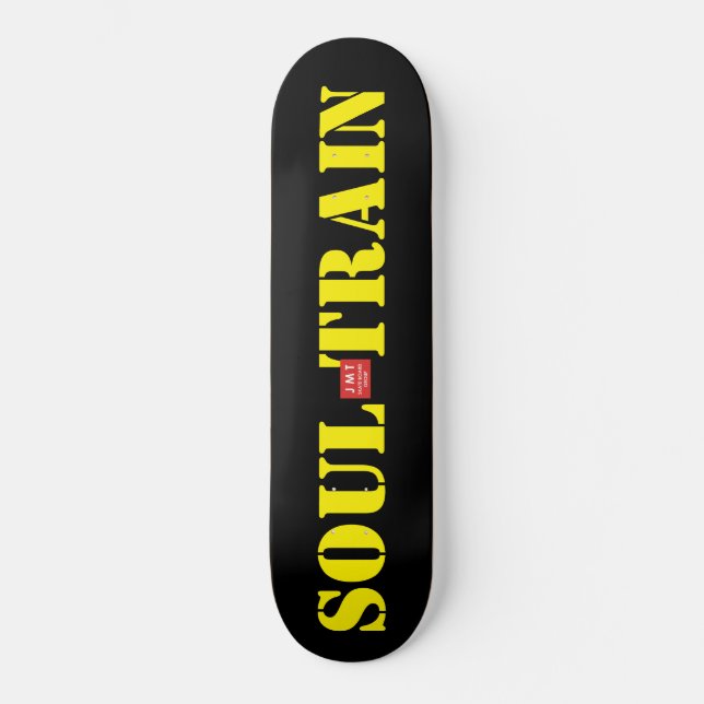 SOUL TRAIN Skateboard (Frente)