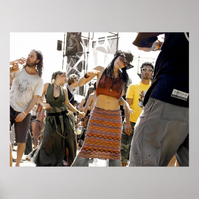 Soulclipse: Poster do piso de Dança (Frente)