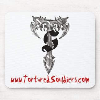 Souldiers torturado - "homepage" Mousepad