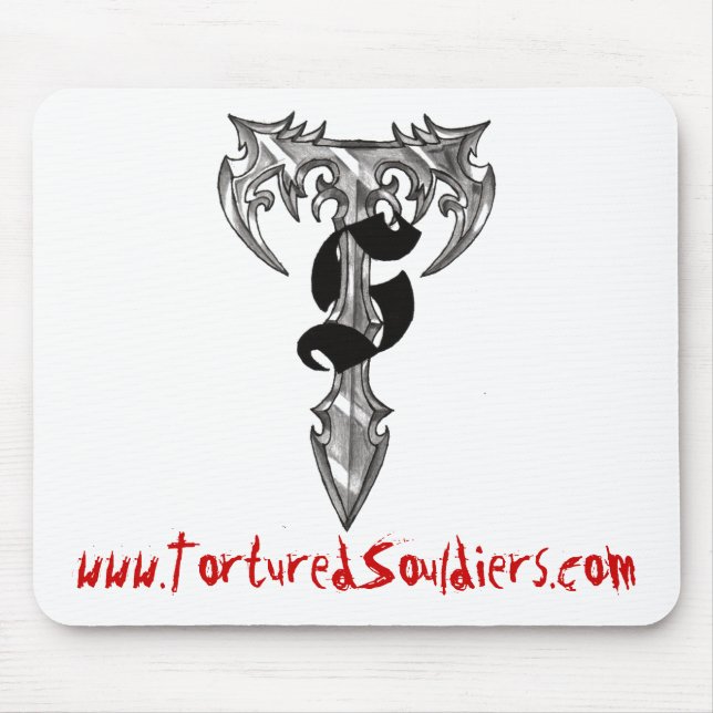Souldiers torturado - "homepage" Mousepad (Frente)