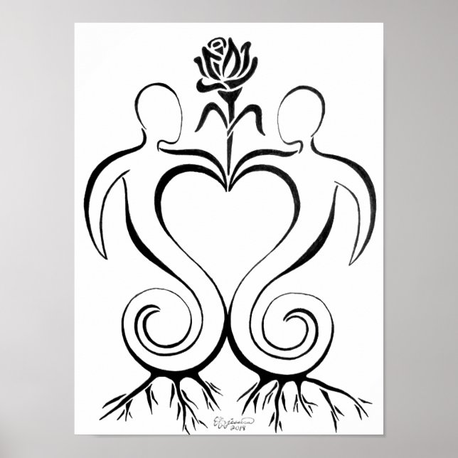 Soulmae Union Poster (Frente)