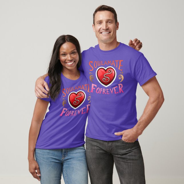 Soulmate Forever T-Shirt (Unissex)