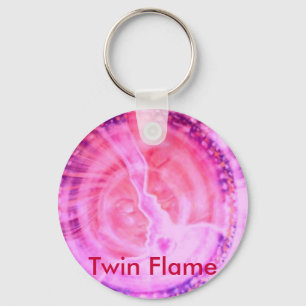 Soulmate Twin Flame Chaveiro
