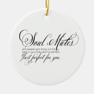 Soulmates para Enfeites de natal de vida