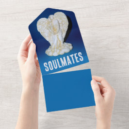 SOULMATES - Tudo em um Convite de casamento