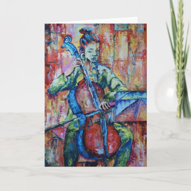 Sound and Music II - Cartão de Saudação (Frente)