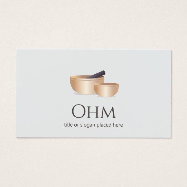 Sound Healing Tibetian Singing Bowls (Frente)