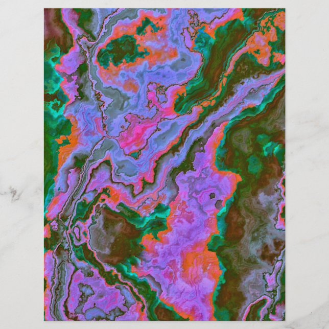 Sour Marble Flyer (Frente)