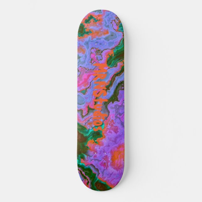 Sour Marble Skateboard (Frente)