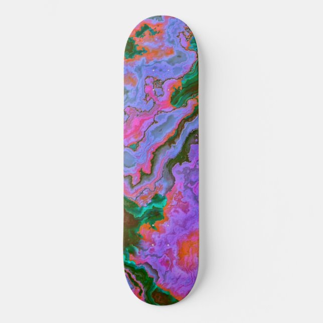 Sour Marble Skateboard (Frente)