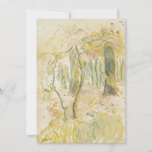 Sous-Bois   Berthe Morisot