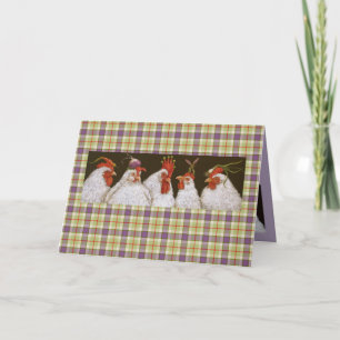 Sous Chefs do Vegan Cafe' no cartão de xadrez