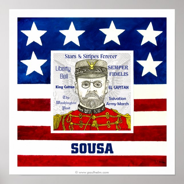 Sousa poster (Frente)