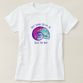 South Beach Alabama Seashell T-Shirt