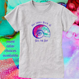 South Beach Alabama Seashell T-Shirt