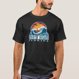 South Beach Florida Surfers T-Shirt