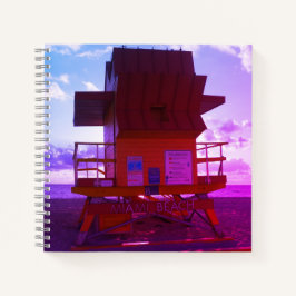 South Beach, Miami Lifeguard Stand (Resgate do Oce