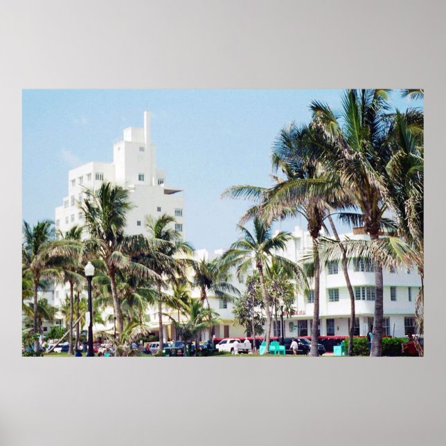 South Beach Miami, Poster da Ocean Drive (Frente)