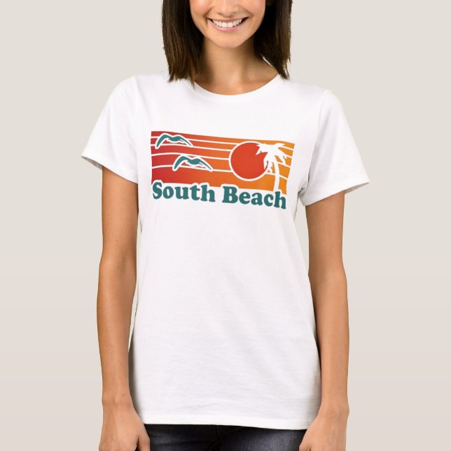 South Beach Miami T-Shirt (Frente)