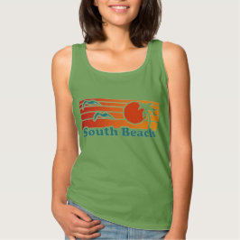 South Beach Miami Tank Top