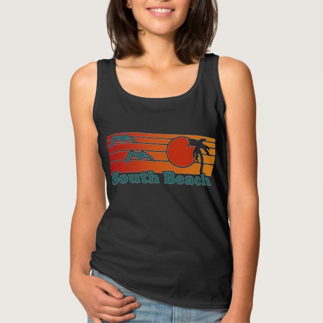 South Beach Miami Tank Top (Frente)