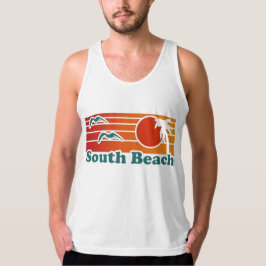 South Beach Miami Tank Top