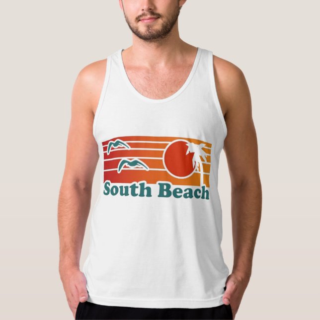South Beach Miami Tank Top (Frente)