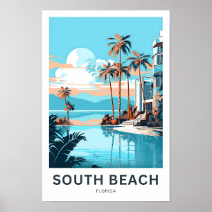 South Beach Viagem Impressão