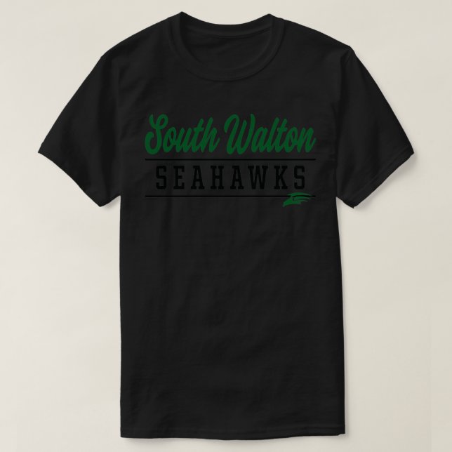 South Walton Segundo grau Seahawks Pullover (Frente do Design)