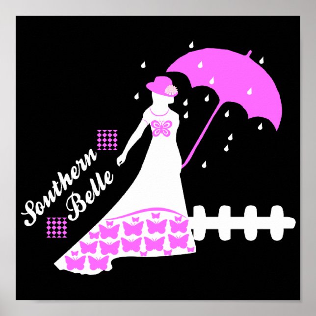 SOUTHERN BELLE POSTER (Frente)