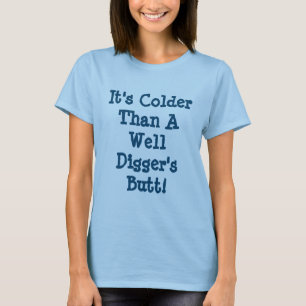 Southern Funny diz T-shirt feminina