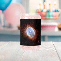Southern Ring Nebula Space James Webb Telescópio