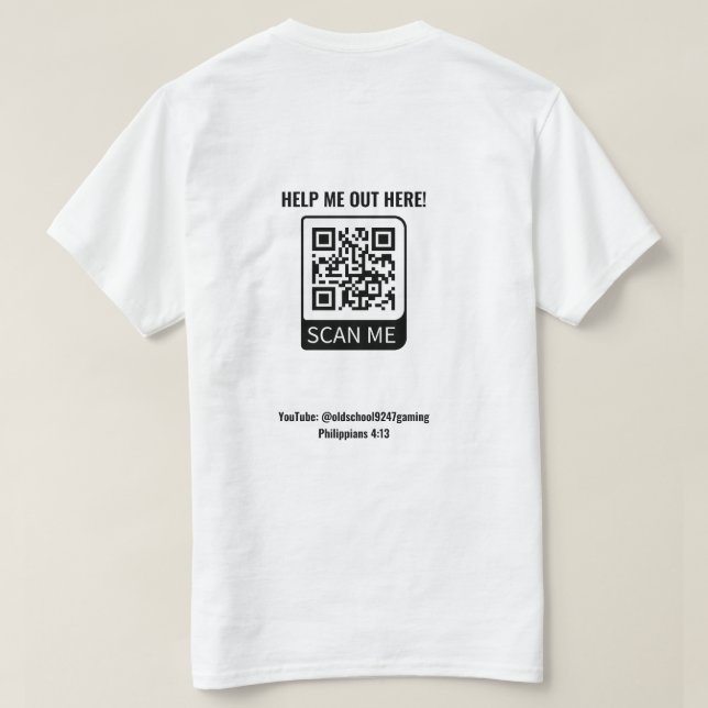 Southern Shirts T-Shirt (Verso do Design)