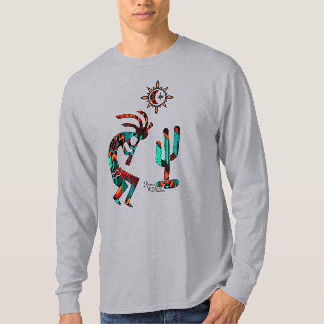 Southwest Kokopelli T-Shirt (Frente)