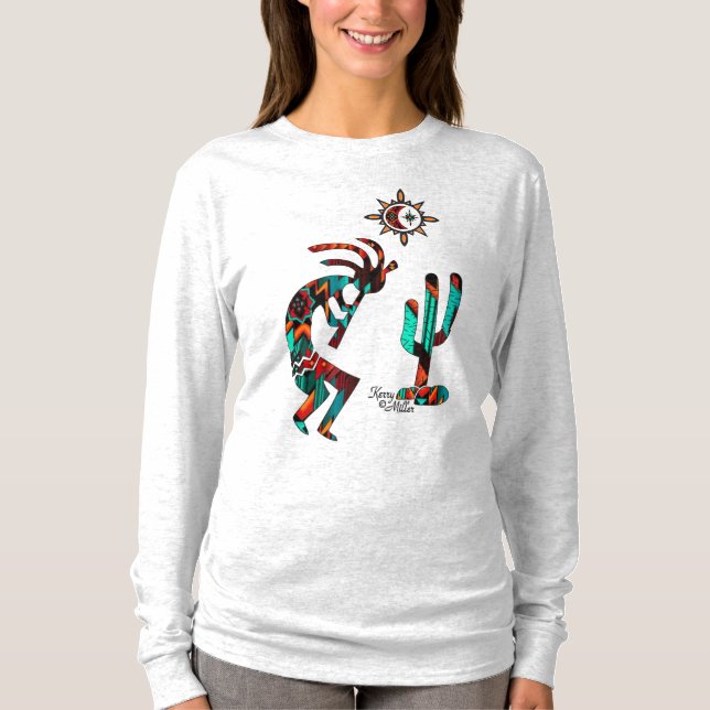 Southwest Kokopelli T-Shirt (Frente)
