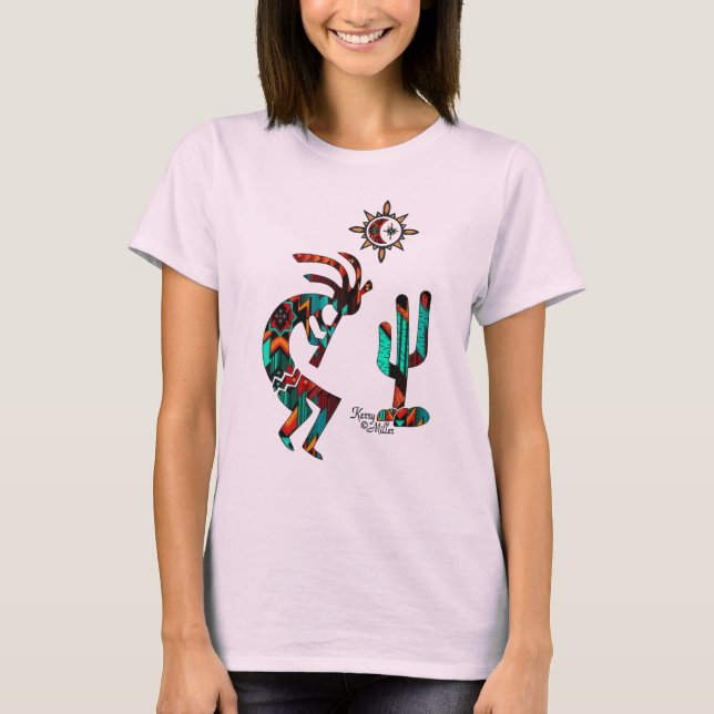 Southwest Kokopelli T-Shirt (Frente)
