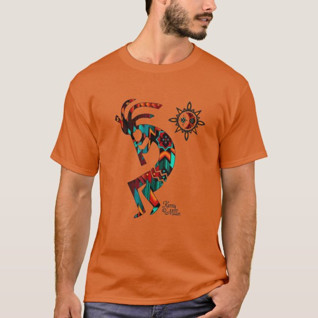 Southwest Kokopelli T-Shirt (Frente)