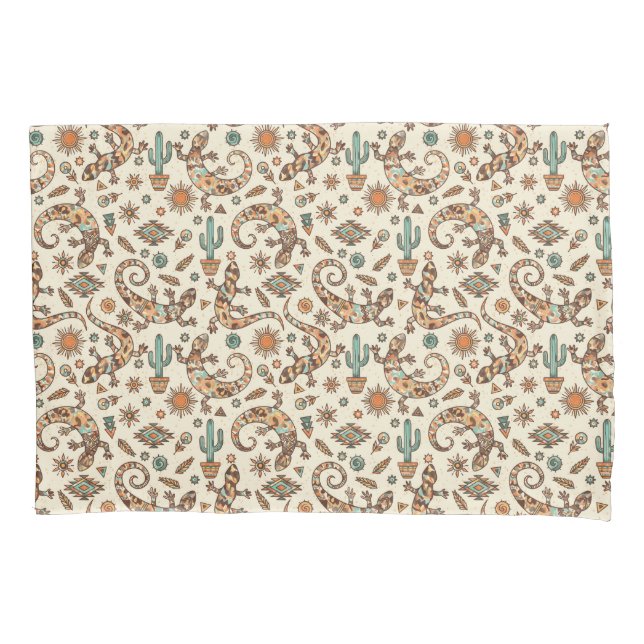 Southwestern Lizards (Frente)