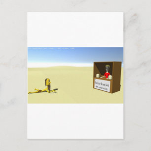 Souvenir Areia Camisetas Engraçadas Cartões De Man