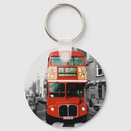 Souvenir London Bus Chaveiro