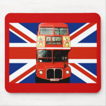 Souvenir Mousepad de Londres Inglaterra