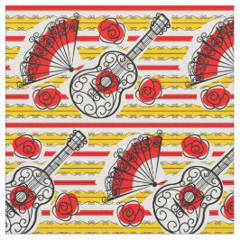 Souvenirs Espanhol tecido pequeno