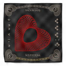 Sovereigna Spellbound Magic Scarf Bandana Feitiço 
